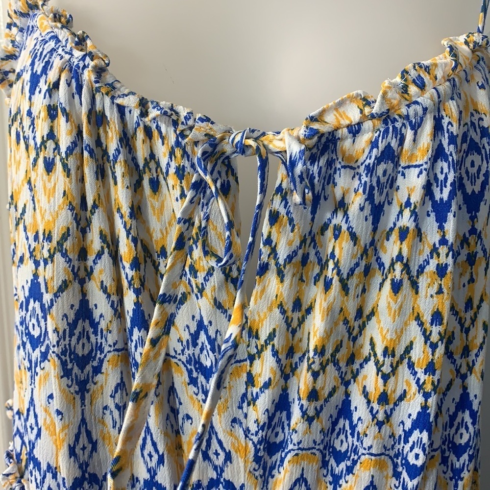 🎉HP🎉SCOOP RUFFLE HEM DRESS - Picture 5 of 5